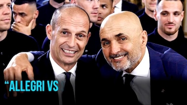 Allegri vs Spalletti
