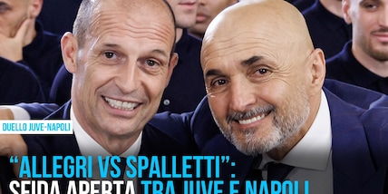 Allegri vs Spalletti