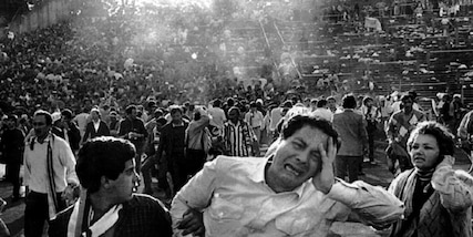 "Heysel, mio padre morto per salvare un bambino e la lotta all'ignoranza vista anche in Toro-Juve"