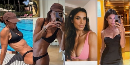 Elisabetta Canalis mozzafiato: è già carica per l'estate!