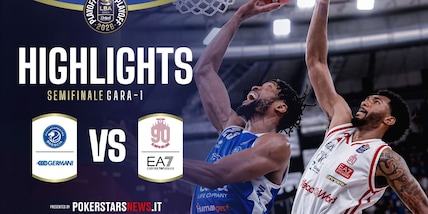 Germani Brescia - EA7 Emporio Armani Milano | PokerstarsNews Highlights Serie A Unipol 2025/2026