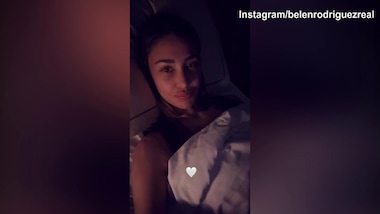 Belen Rodriguez, dopo la paura ecco il ritorno social con un breve video