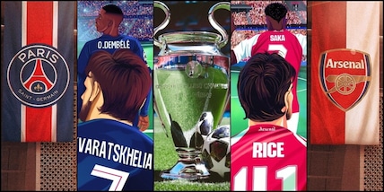 Diretta finale Champions: Psg-Arsenal in tempo reale, come se la giocano Luis Enrique e Arteta