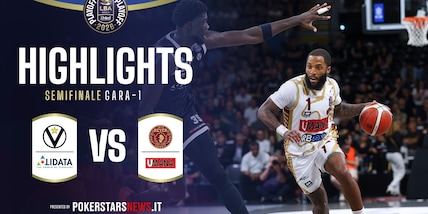 Virtus Olidata Bologna - Umana Reyer Venezia  | PokerstarsNews Highlights Serie A Unipol 2025/2026