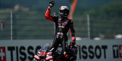 Bezzecchi show al Mugello: trionfo davanti a Martin. Anche Bagnaia sul podio