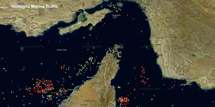Iran, 'pronti a chiudere completamente lo Stretto di Hormuz'