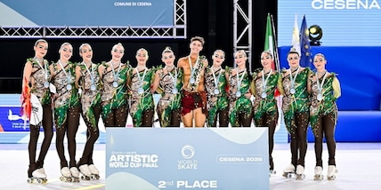 Coppa del Mondo Pattinaggio Artistico: Italia protagonista a Cesena con la Finale 2026