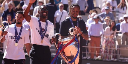 La Champions sulla terra rossa, festa Psg al Roland Garros