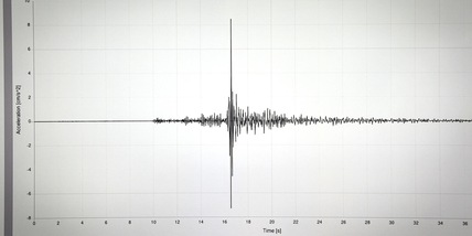Terremoto in Calabria, magnitudo 6.2 a 250 km di profondità in mare