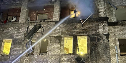 Raid russo su Dnipro, 4 morti e almeno 16 feriti