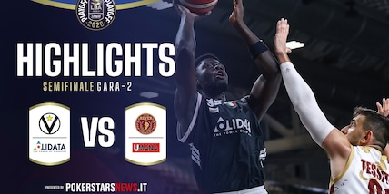Virtus Olidata Bologna - Umana Reyer Venezia  | PokerstarsNews Highlights Serie A Unipol 2025/2026