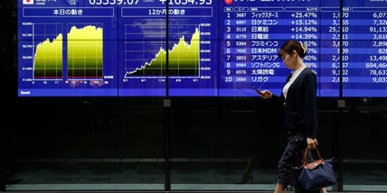 Borsa di Tokyo, apertura in calo (-0,52%)