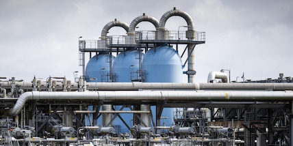 Il gas apre in forte calo a 48,11 euro sulla piazza Ttf di Amsterdam