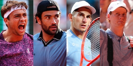 Binaghi: "Tre italiani ai quarti del Roland Garros? Siamo i più forti del mondo”. Su Sinner...