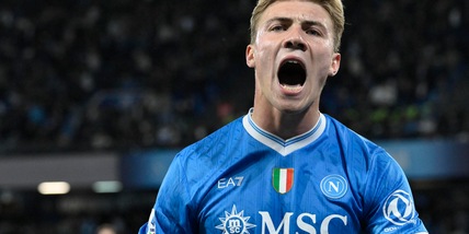 Napoli, riscattato Hojlund a titolo definitivo dal Manchester United