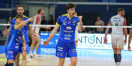 Cuneo Volley - La Nazionale, da oggi Lorenzo Sala in Val di Fiemme col secondo gruppo
