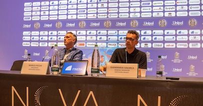La conferenza stampa di fine stagione del Derthona Basket