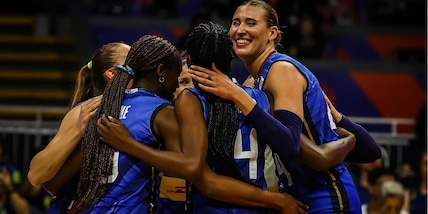 VNL: esordio vincente delle azzurre contro la Bulgaria