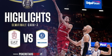 EA7 Emporio Armani Milano - Germani Brescia | PokerstarsNews Highlights Serie A Unipol 2025/2026