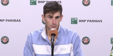 Arnaldi, la follia semifinale e il pensiero Berrettini-Cobolli: “In campo non sembriamo amici”