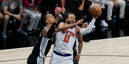 San Antonio perde Gara 1 per la prima volta in finale! Brunson guida la rimonta dei Knicks