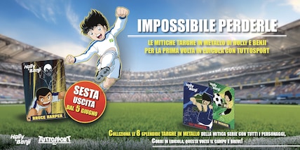 Holly e Benji, non perdere l’appuntamento settimanale: arriva Bruce Harper