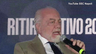 De Laurentiis: "Tour all'estero? Evitiamo anche se ci offrono..."