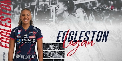 Reale Mutua Fenera Chieri ’76, in posto 4 arriva la nazionale statunitense Logan Eggleston
