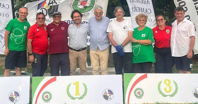 A Cameri i primi Campioni Regionali Targa 2026: Arco Compound e Arco Nudo