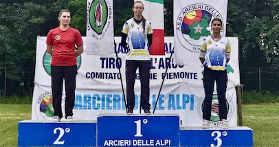 Fitarco Piemonte: a Rivoli i Campionati Regionali Targa Arco Olimpico 2026