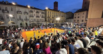 Torneo “Estathè 3x3 Italia” ad Alba: clamoroso successo e numeri da capogiro