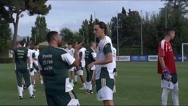 Azzurri bendati a Coverciano: il CT Baldini rivoluziona l’allenamento