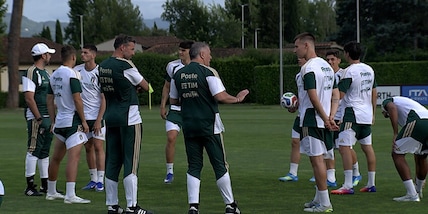 Azzurri bendati a Coverciano: il CT Baldini rivoluziona l’allenamento