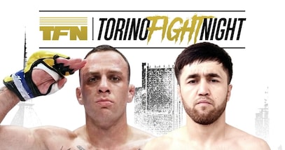Le Mma debuttano alla Torino Fight Night con la sfida in gabbia Scarano-Gulomov