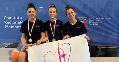 La Palestrina protagonista al Campionato Nazionale PGS di Torino