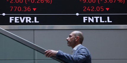 Borsa: l'Europa frena con Wall Street e i bond, Milano -0,5%