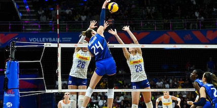 VNL: Italia vincente e convincente contro l'Olanda