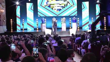 Festival Serie A, la presenza di Del Piero manda in delirio la folla
