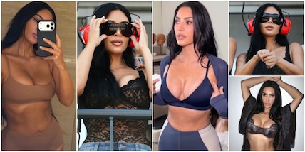 Kim Kardashian e Hamilton ormai fanno coppia fissa: l'americana presente a Montecarlo per la Ferrari