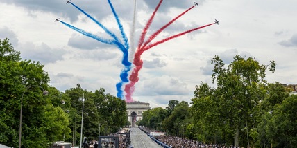Il 14 luglio a Parigi sfilata per la festa nazionale, posto d'onore all'Ucraina