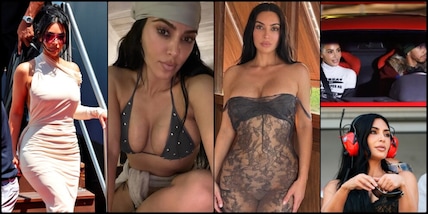 Kim Kardashian e Hamilton fanno coppia fissa: l'americana splende a Montecarlo