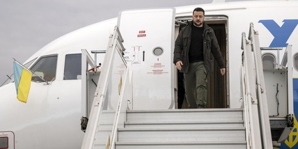 Zelensky arrivato a Londra, 'l'Europa deve essere forte, partecipi ai negoziati'