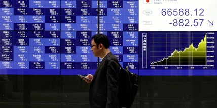 Borsa: Asia in rosso con fuoco incrociato tra Iran e Israele, Tokyo -3,85%