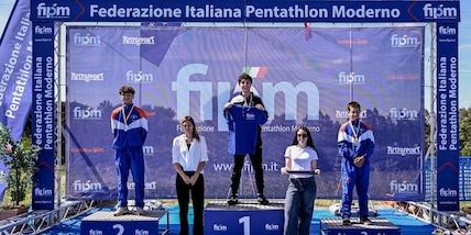 Campionato Italiano Under 15: trionfano Giorgia Gennaro e Mattia Fauci