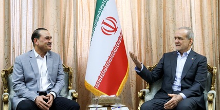 Pezeshkian, l'Iran non abbandona nè i negoziati nè il campo di battaglia