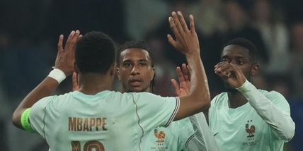 Mondiali: tripletta di Olise, la Francia vince l'ultima amichevole