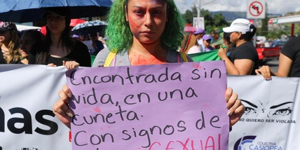 Fino a 60 anni di carcere in Honduras per chi commette femminicidio