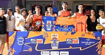 BEA Chieri: Leopardi 3x3, vittoria al torneo Master di Pavia