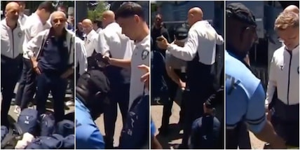 Cani antidroga, metal detector e perquisizioni: l’accoglienza Usa per Cannavaro e l’Uzbekistan