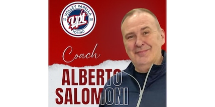 Volley Parella Torino: Alberto Salomoni è il nuovo allenatore della prima squadra femminile